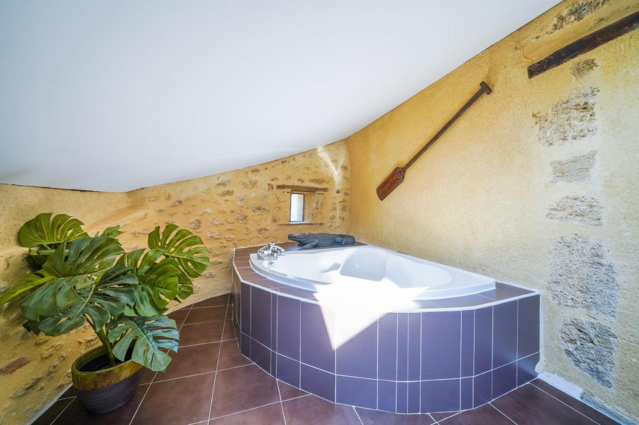 Le Mas D'Anjou Hotel Tigné Buitenkant foto