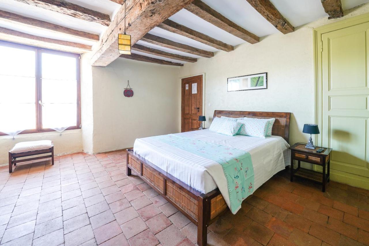 Le Mas D'Anjou Hotel Tigné Buitenkant foto