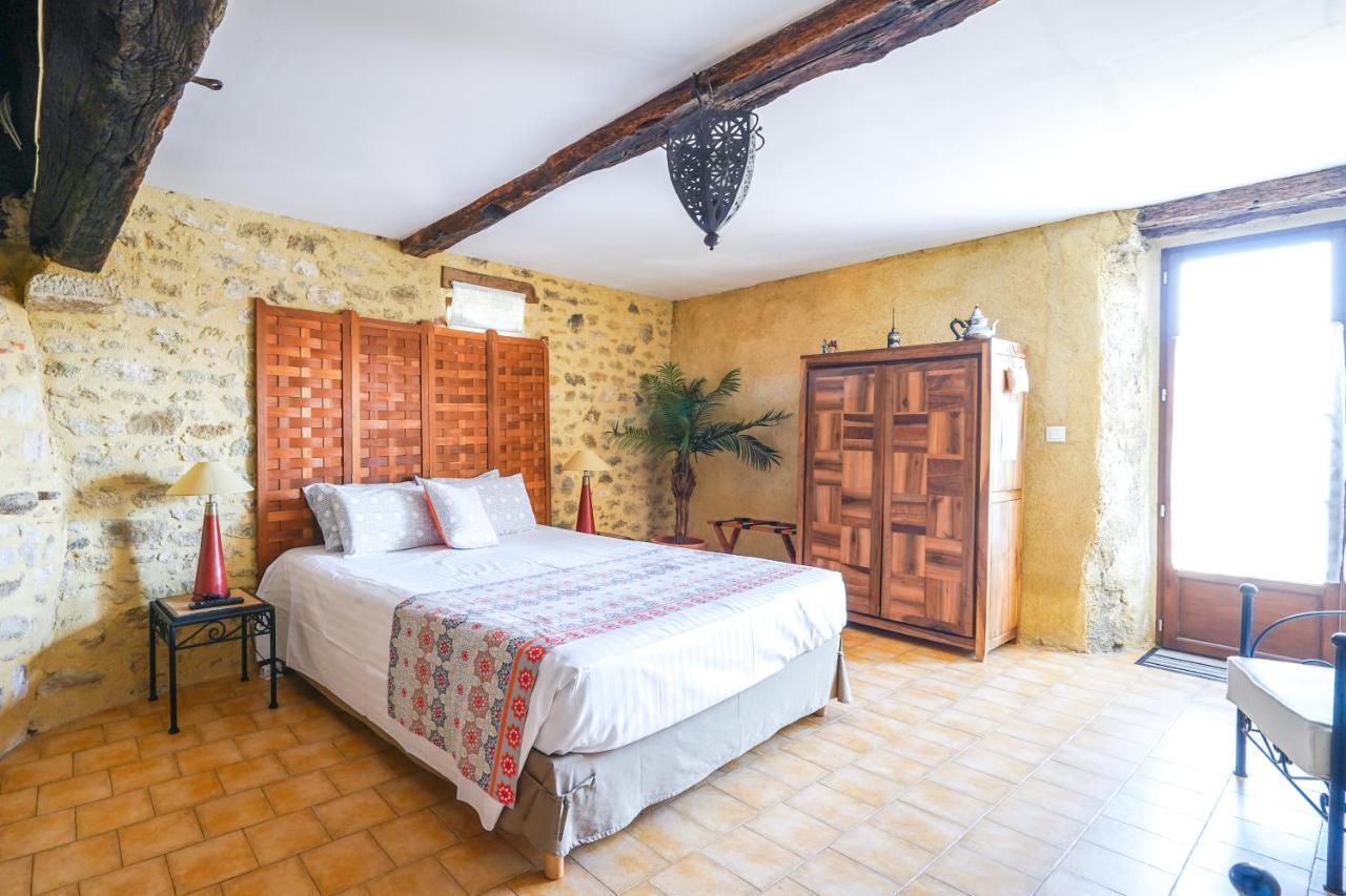 Le Mas D'Anjou Hotel Tigné Buitenkant foto