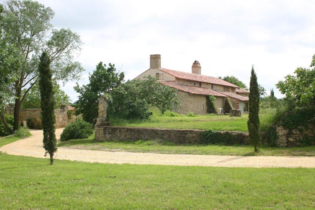 Le Mas D'Anjou Hotel Tigné Buitenkant foto