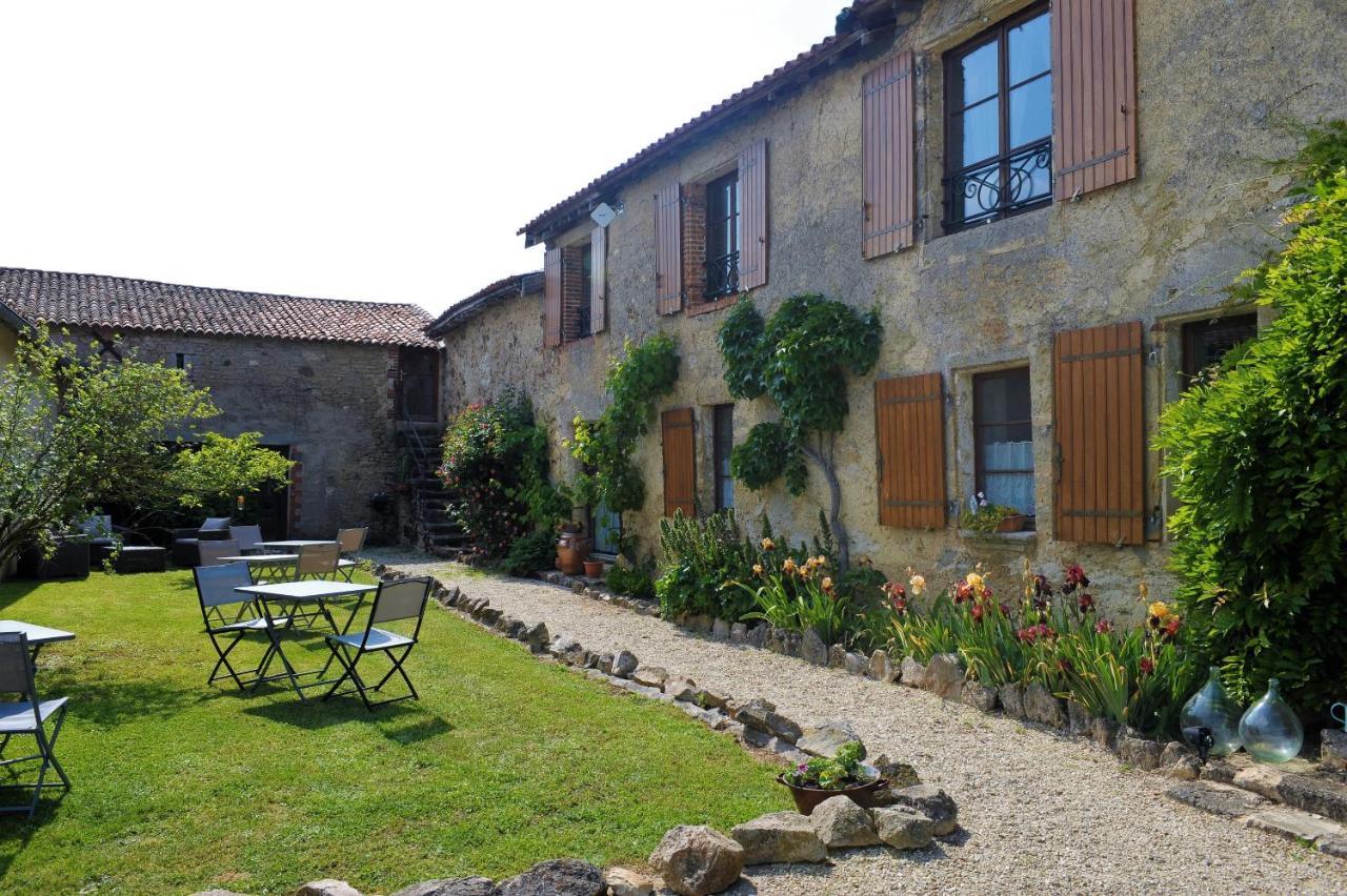 Le Mas D'Anjou Hotel Tigné Buitenkant foto